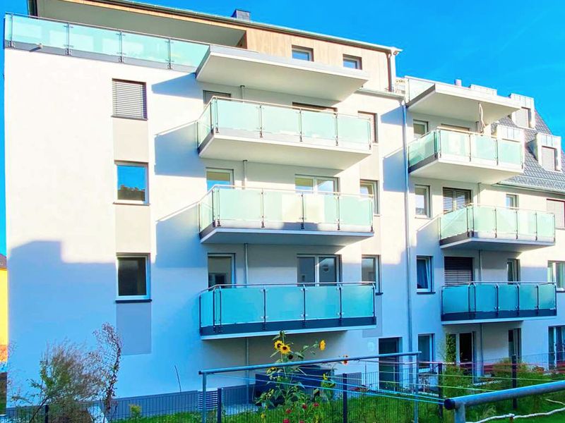 Exklusive 4-Zimmer-Neubauwohnung – 123m² mit Balkon, 2 Bädern & TG